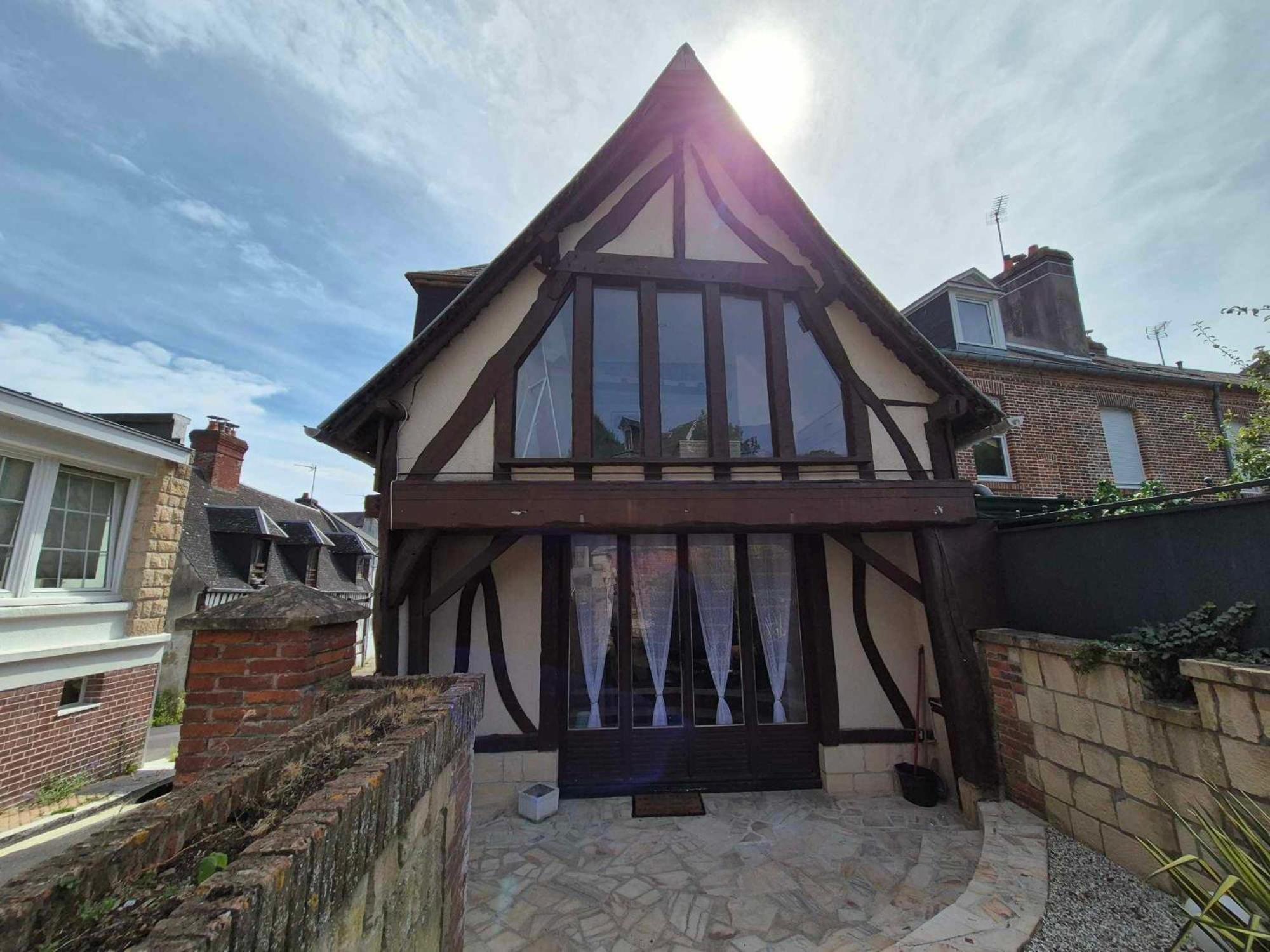 La Villa Eudoise Eu (Seine-Maritime) Exteriör bild
